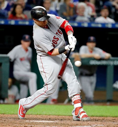 Red Sox Notebook Christian Vazquez Fractures Right Pinkie Finger