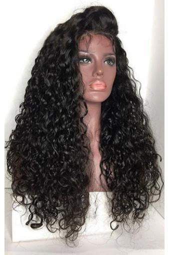 250 Density Deep Curly 22inch 13x6 Lace Front Human Hair Wigs