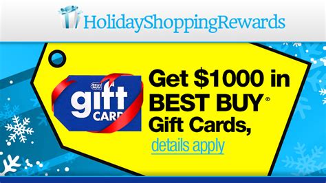 Check spelling or type a new query. $1000 Best Buy Holiday Gift Card! | Cool things to buy ...