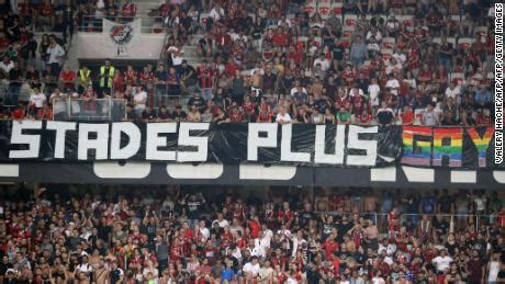 The various codes of football share certain common elements and can be grouped into two main classes of football: Nice v Marseille: Homophobic chants and banners stopped a ...