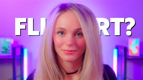 flirty friend takes special care of you 💖 are you her new crush asmr roleplay youtube
