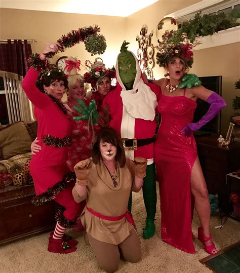 Cousin anthony and stretch beg. Whoville Costumes … | Christmas character costumes ...