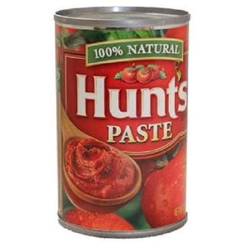 Product Of Hunts Tomato Paste Can Count 1 Tomato Paste Grab