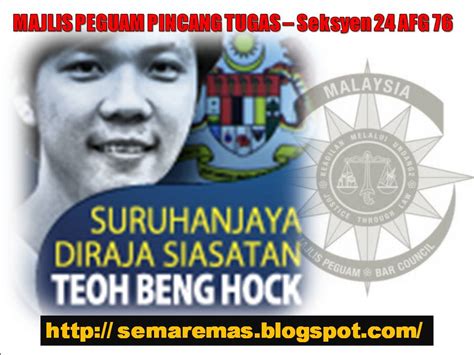 The management of the affairs of the bar is undertaken by a council known as the bar council (malay: JAS SALLEH REALITY BYTES : PERENGGAN (a) -(n) SUBSEKSYEN 1 ...