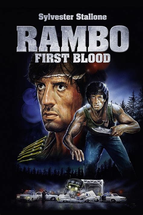 Rambo First Blood 1982 Poster Di Film Locandine Di Film Film Anni 80