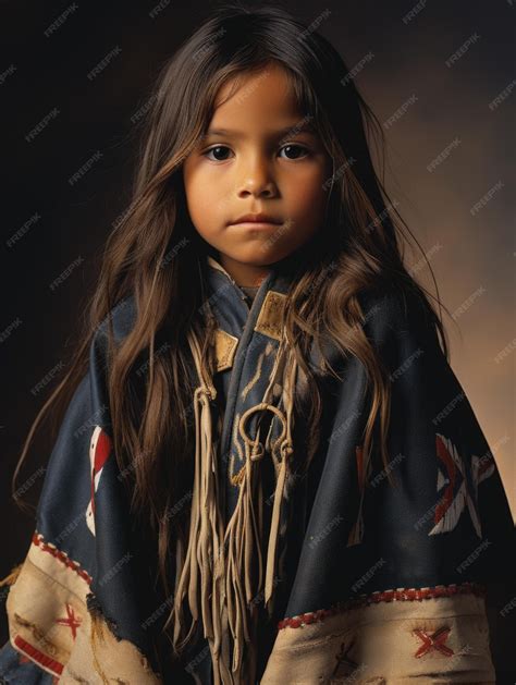premium ai image native american american indians first americans or indigenous americans