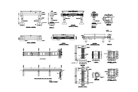 Elevation And Section Details Of The Column And Beams Are Given In This