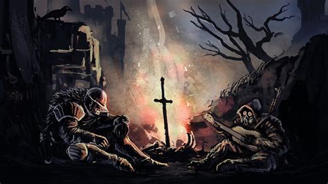 Dark Souls Bonfire Wallpaper 78 Images