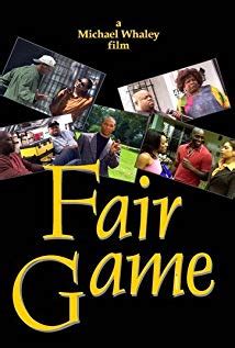 11.00 x 17.00 inches product type: Fair Game (2005) - IMDb