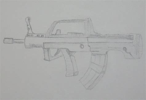 Call Of Duty Gun Drawings