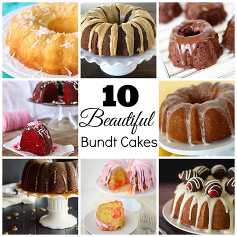 A marble zebra bundt cake that's got layers of vanilla and chocolate. 10 Beautiful Bundt Cake Recipes | Skip To My Lou
