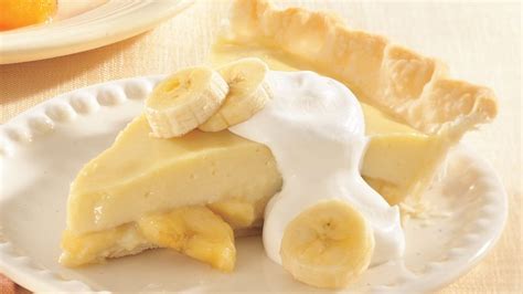 Banana Cream Pudding Pie Recipe From Betty Crocker
