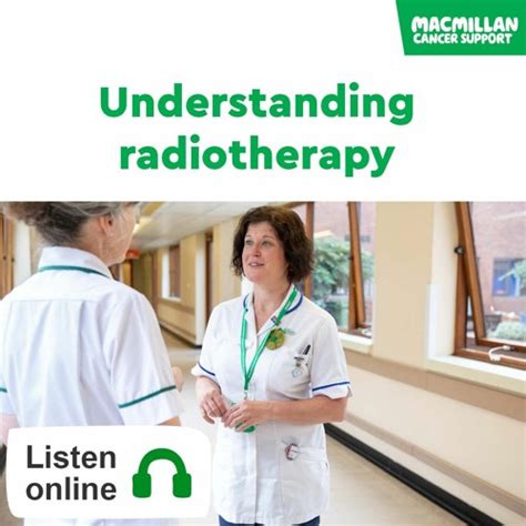 Stream Macmillan Cancer Support Listen To Understanding Radiotherapy