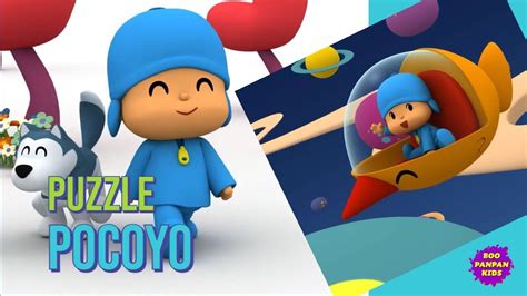 Pocoyo Puzzle Space Explorer And Love Friend Gameplay🌌🚀 💕boopanpankids