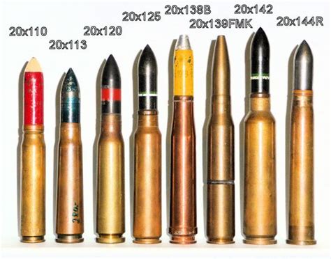 An Introduction To Collecting 20 Mm Cannon Cartridges The 20 Mm