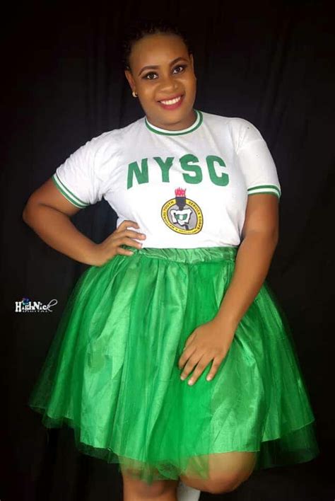Women are killing it with their dressing and now, the latest trends is ladies doing it differently with the national youth service corps dressing. See What This Beautiful Corp Member Turned Her NYSC ...