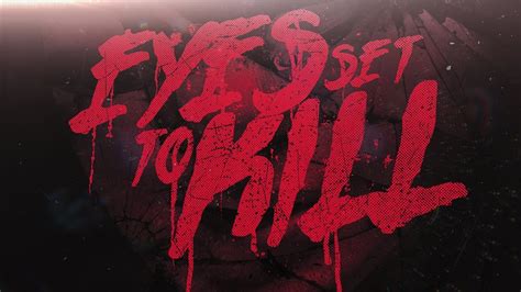 eyes set to kill lost and forgotten lyric video youtube