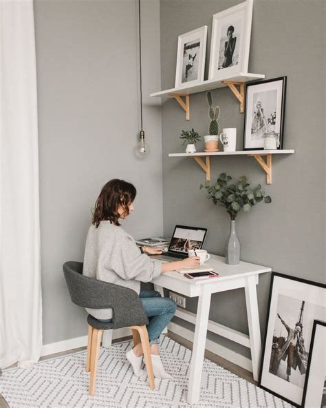 9 Ways To Make A Tiny Windowless Office Look Bigger