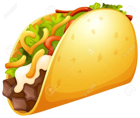 Taco Clipart And Taco Clip Art Images Hdclipartall