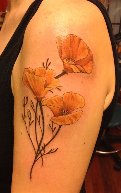 Pin By Erin Engstrom On My Style Poppies Tattoo Poppy Tattoo Small