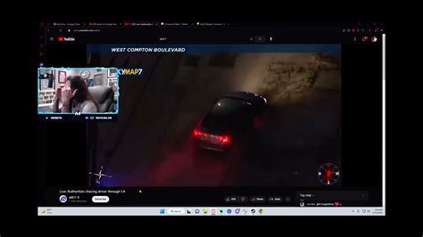 Moistcr1tikal Penguinz0 Enjoying Police Chase Youtube