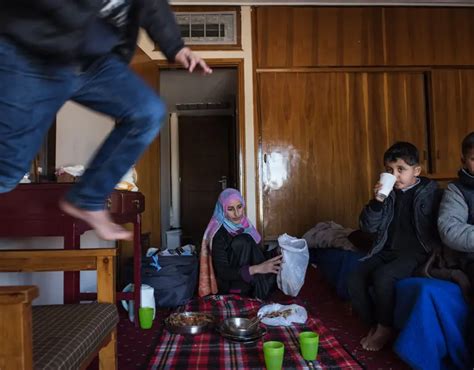 Syrian Refugees In Greece Are Moving Out Of Camps And Into A New Kind