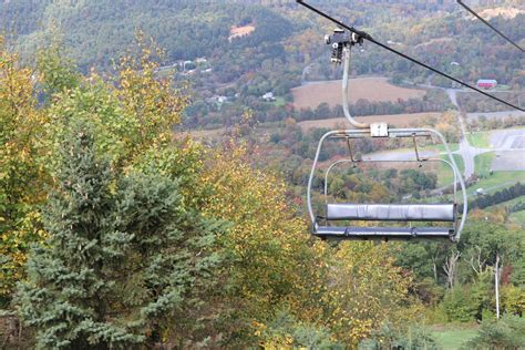 Scenic Chairlift Rides Blue Mountain Resort