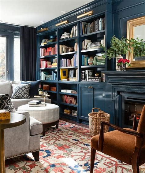 Inspired By Built In Bookcases The Inspired Room Home Library