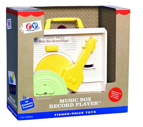 Fisher Price Classics Retro Record Player A Blast From The Past