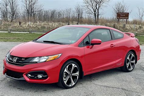 2015 Honda Civic Si Coupe Auction Cars And Bids