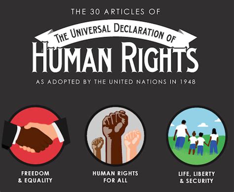International Relations Online Au • We Have 30 Basic Human Rights And