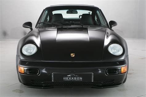 Une Rare 964 Turbo Flat Nose La Porsche à 1 Million De Dollars Dledmv