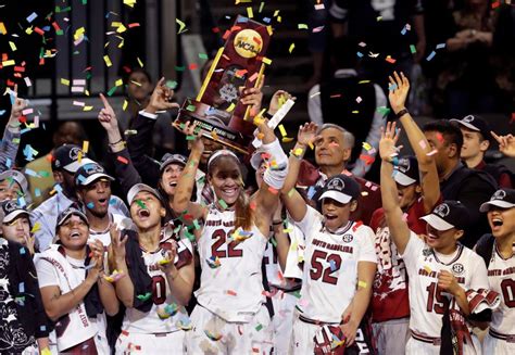 South Carolina Gamecocks Win First National Title In School History Beyond The W