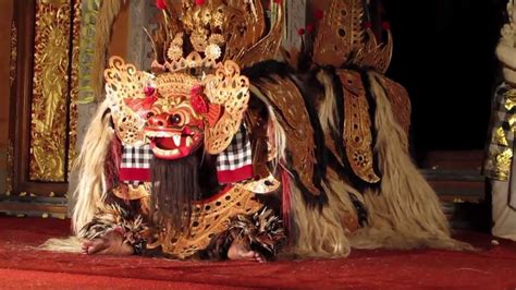 Bali Ubud Barong Dance Youtube