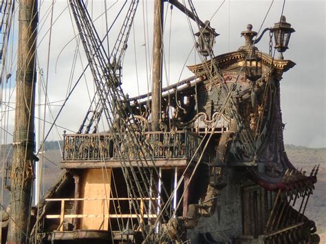 Пираты карибского моря месть королевы анны фото