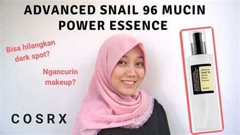 In a way, cosrx snail essence is the ocean to cosrx snail cream's pool. COSRX ADVANCED SNAIL 96 MUCIN POWER ESSENCE REVIEW ...