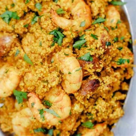 Your spicy couscous stock images are ready. Spicy Couscous Recipe with Shrimp and Chorizo | Couscous ...
