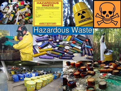Recommended Hazardous Waste Disposal Practices WealthInWastes