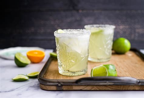 Margarita Recipe With Agave And Lime Jesenia Robinette