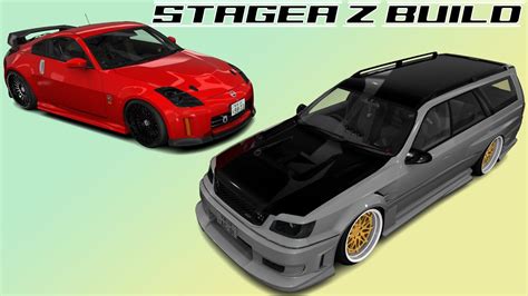 Stagea Z Part 5 Assetto Corsa Mod Making YouTube