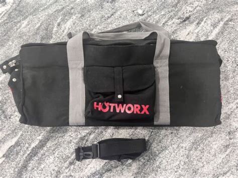 Hotworx Hemp Yoga Mat Yoga Towel Carry On Shoulder Bag With Strap Bag