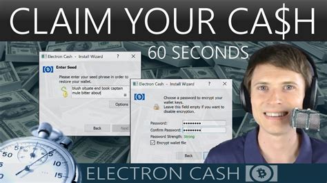 Even if you get a tier 4 account with kraken and ask alejandro the race to cash out crypto billionaire and the concept of late exiter. Get Bitcoin Cash From Electrum | Free Bitcoin Earn - Free ...