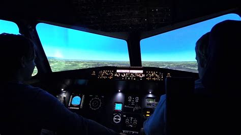 Takeoff Simulations Airbus A320 Youtube