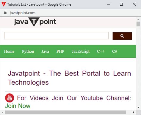 Javascript Window Open Method Javatpoint Eu Vietnam Business