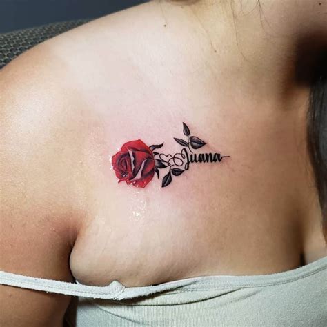 Update About Rose Tattoo With Name Best In Daotaonec