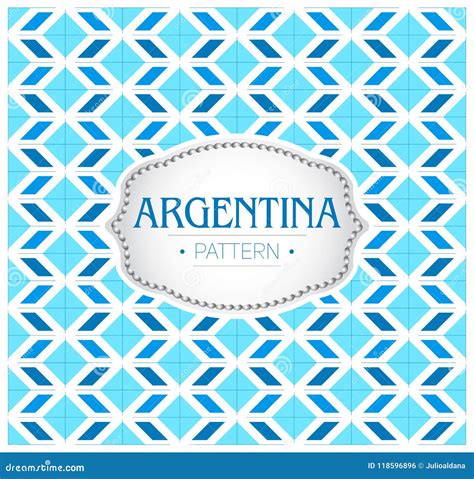 Modelo De La Argentina Textura Del Fondo Y Emblema Con Los Colores De La Bandera De Argentina