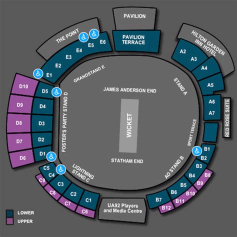 Old Trafford Seating Chart Boek Tickets Voor Manchester United In De