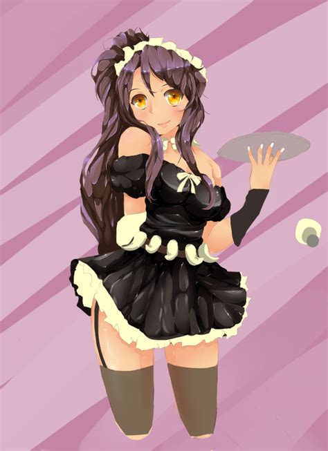 french maid nidalee by swanna a on deviantart