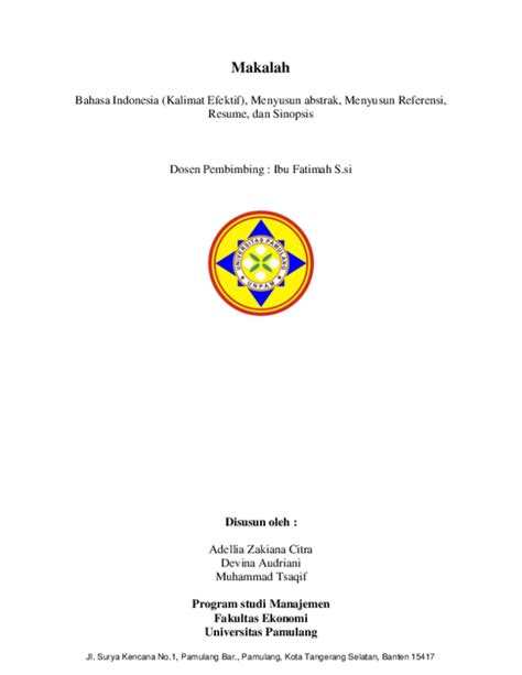 Surat permintaan penawaran barang merupakan surat yang digunakan untuk meminta informasi lanjut mengenai sebuah produk, jasa, servis, yang harus kita ketahui kim yoosung. Contoh Makalah Bahasa Inggris Dan Terjemahannya - analisis