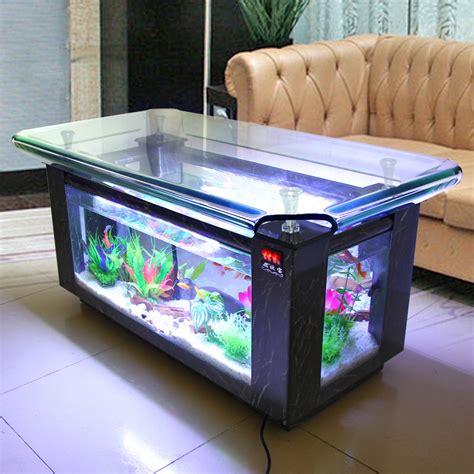 10 Living Room Table Fish Tank Decoomo